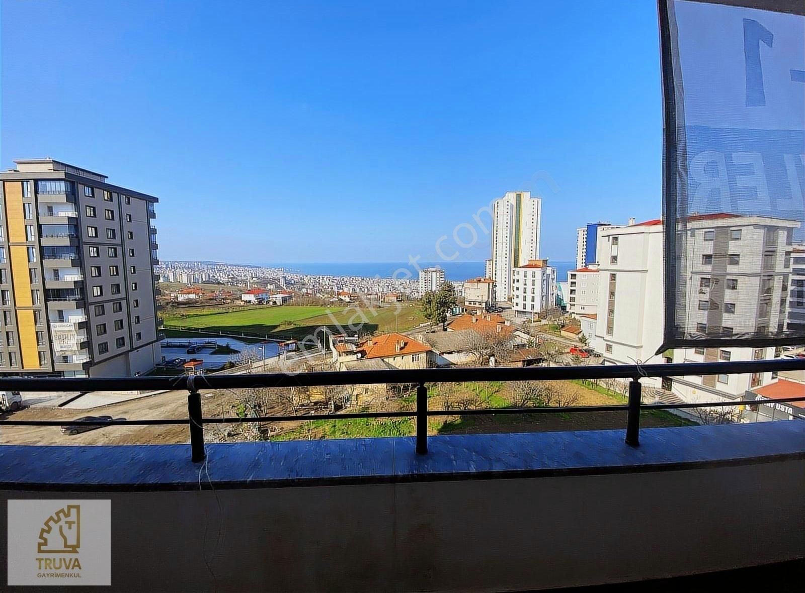 Atakum Beypınar Satılık Daire Truva'dan Balaç'ta Deniz Manzaralı 4+1 Daire