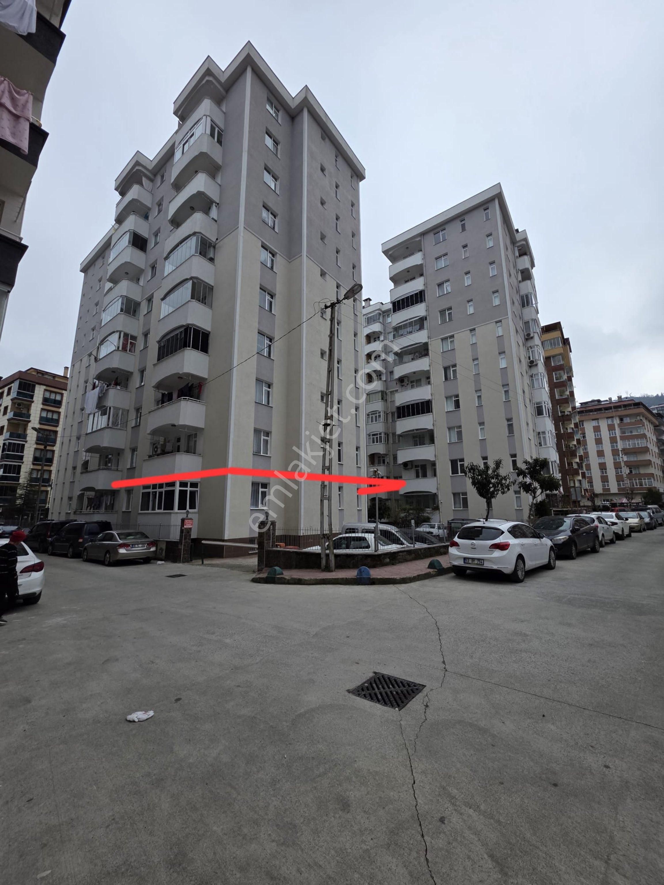 Rize Merkez Gülbahar Satılık Daire Taşçıoğlu Emlak’tan Site İçerisinde Satılık 3+1 Daire