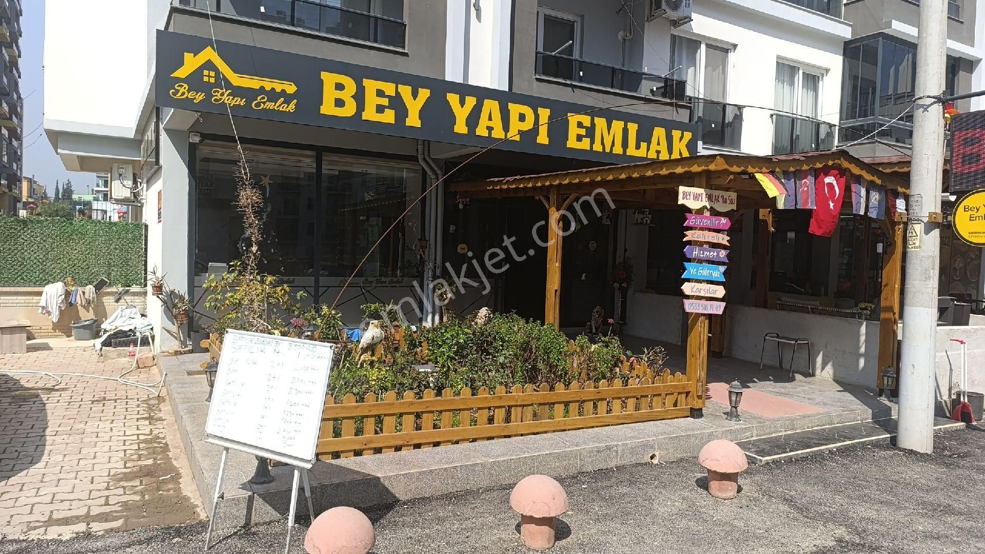 Erdemli Tömük Satılık Daire Bey Yapı Emlaktan