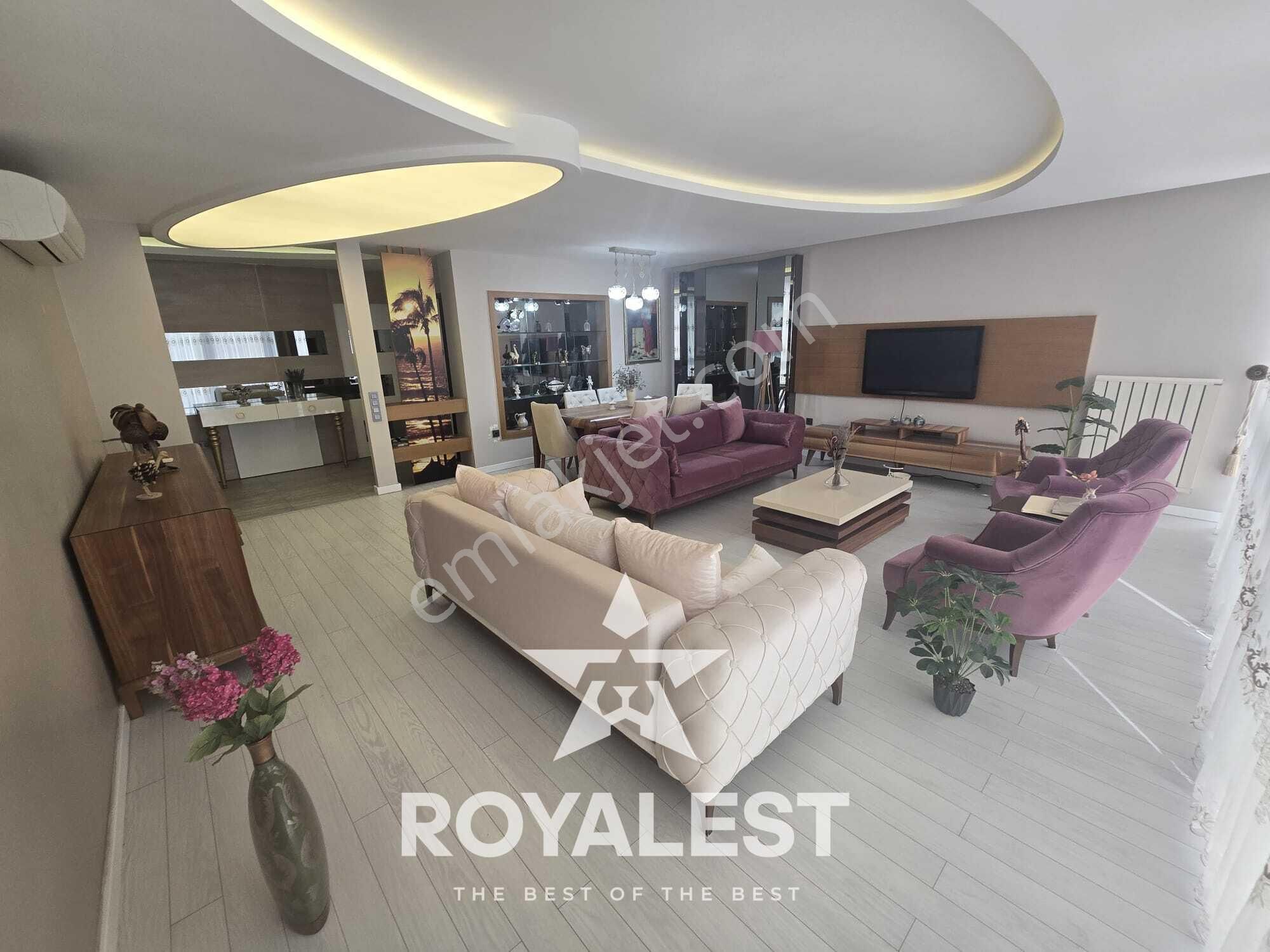 Seyhan Gürselpaşa Satılık Daire Royalestten Gurselpasada Ultra Lux Ozel Konsept 4+1