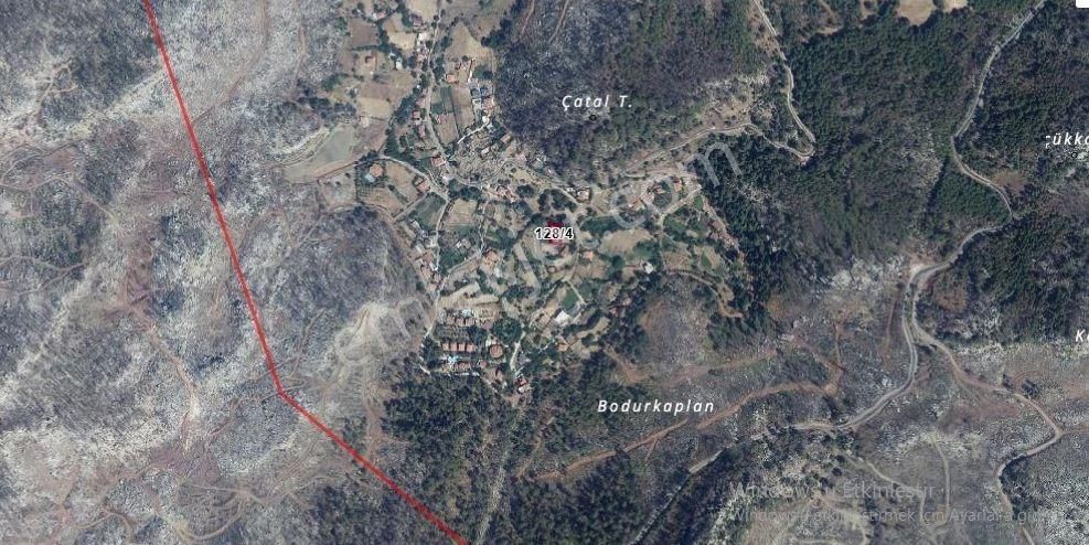 Müjgan Emlaktan Turunç Dereözünde İmarlı 627 M2 Satılık Arsa - Görsel 4