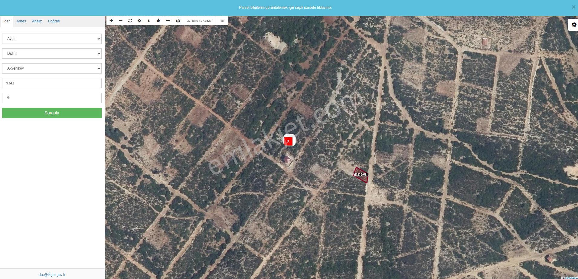 Son Bir Hafta!!! Sahibinden Kısa Süreli En Dip Fiyat Aydın Didim Akyeniköyde Villa İmarlı Arsa - Görsel 2