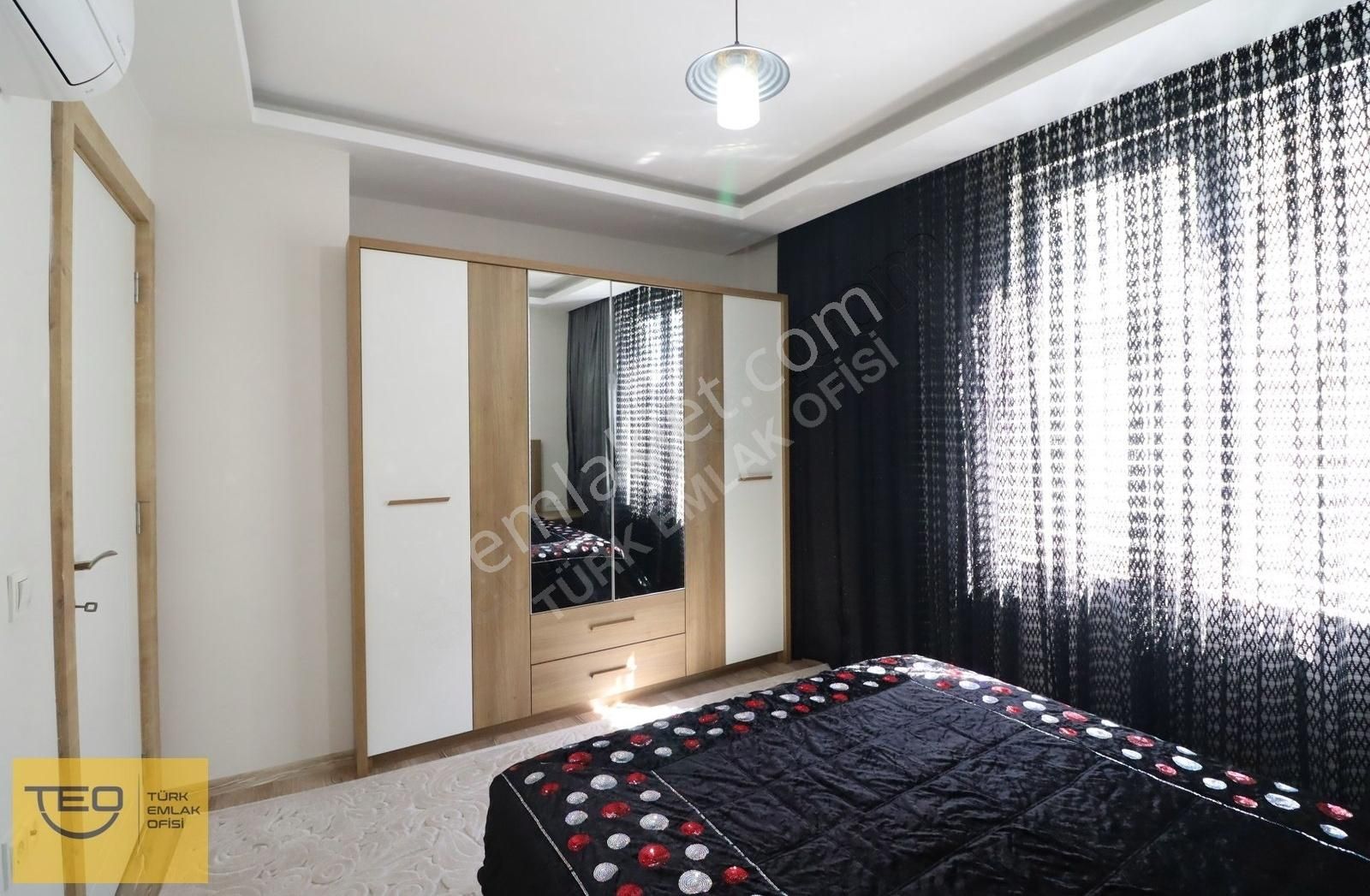 Konyaaltı Liman Kiralık Daire Liman Mahallesi 2+1 Eşyalı Kiralık Daire