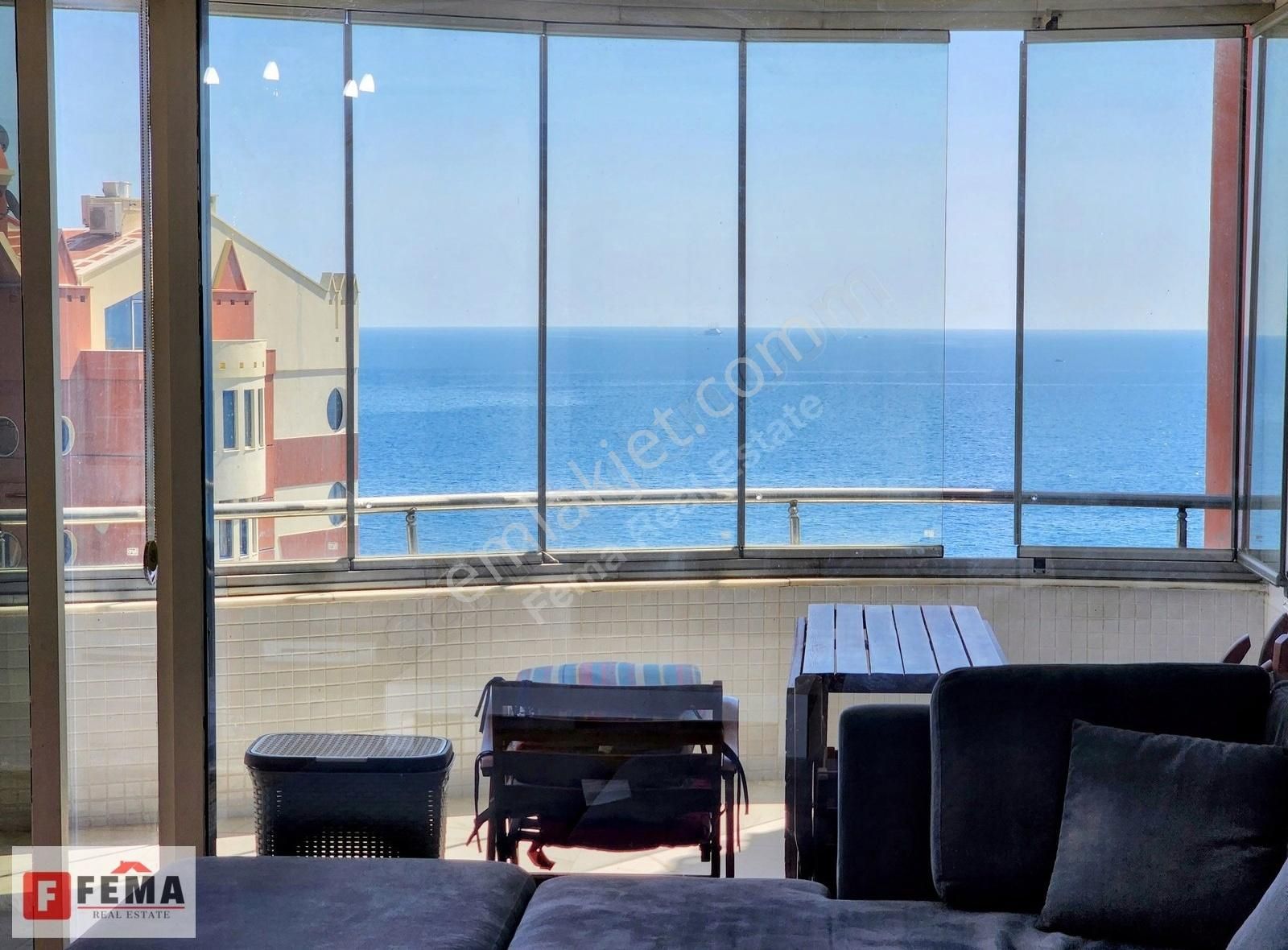 Konyaaltı Gürsu Kiralık Daire Deniz Manzaralı Kiralık Eşyalı Lüks Daire - Sea View - For Rent