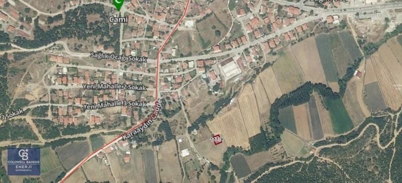 Çanakkale Yenice Kalkım Cumhuriyet Satılık 336 M2 İmarlı Arsa - Görsel 2