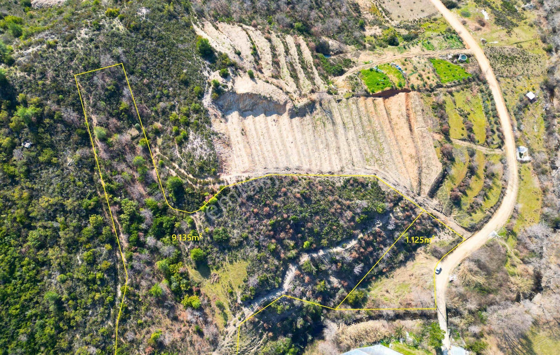 Satılık 10.260 M² İkiz Tarla, Alanya-toslak - Görsel 5