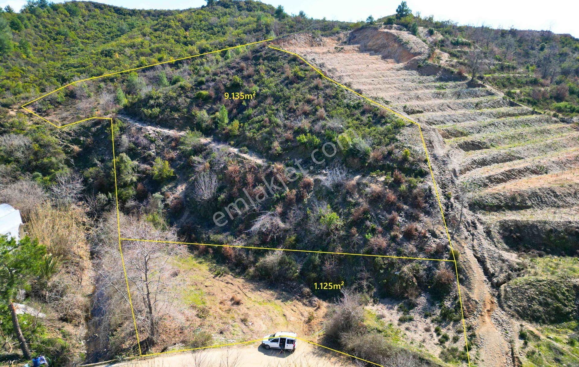 Satılık 10.260 M² İkiz Tarla, Alanya-toslak - Görsel 8