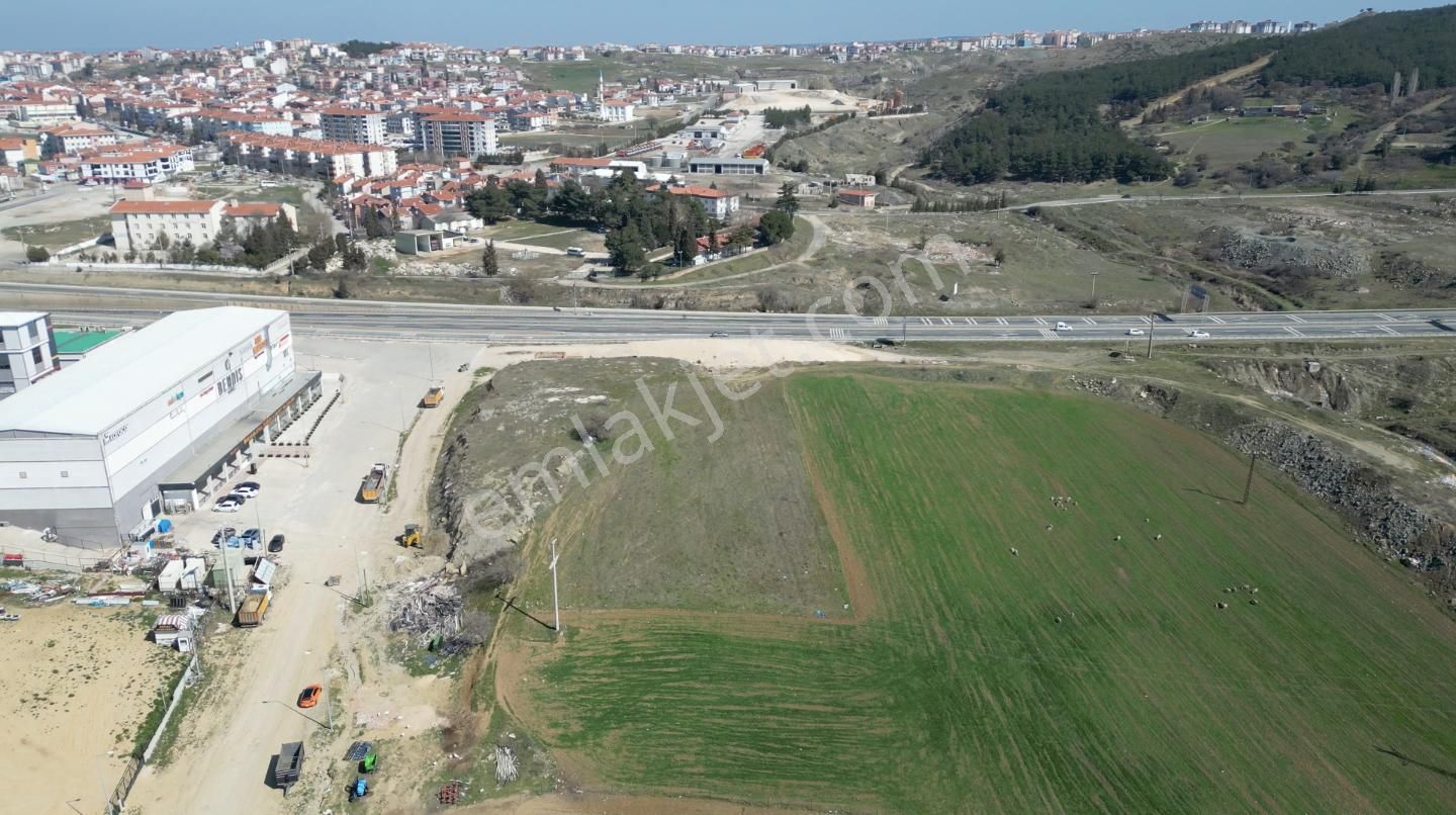 Keşan Aşağı Zaferiye Satılık Ticari İmarlı Mayadan Avm Ve Otoyol Karşısında Her İş Koluna Uygun Arsa