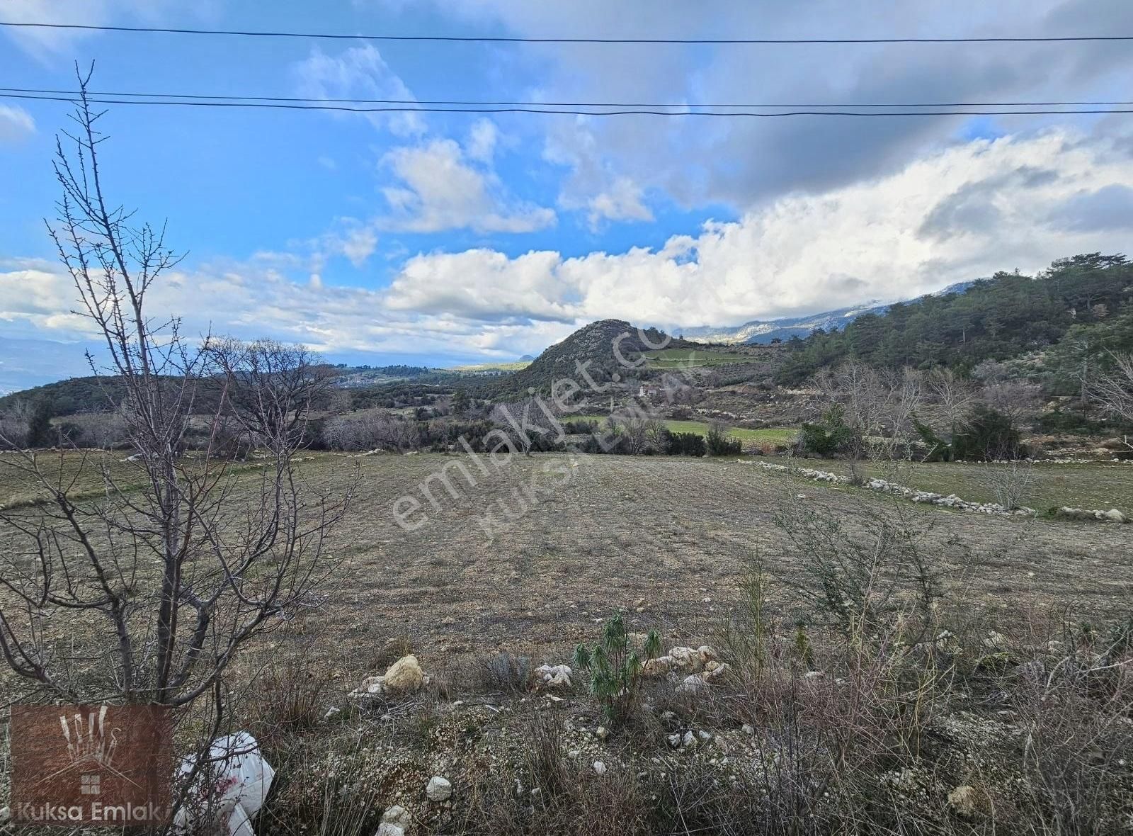 Seydikemer Yakaköy Satılık Tarla Muğla Seydikemer Yaka Mah 5386m2 Satılık Arazi