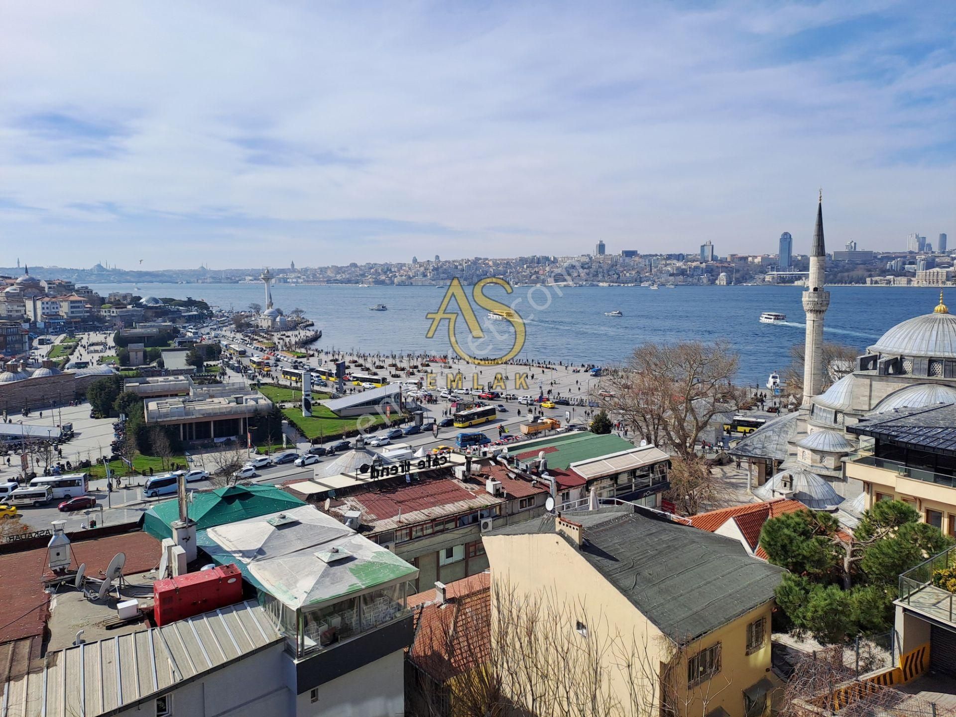 Üsküdar Sultantepe Denize Yakın Kiralık Daire As Emlak'tan 1+1 Sıfır Boğaz Manzaralı Tam Merkezde Lüx Daire