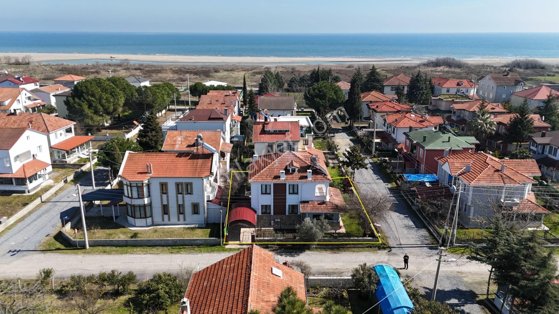 19 Mayıs Engiz Satılık Villa Engiz Tatil Köyünde Eşyalı Satılık Villa