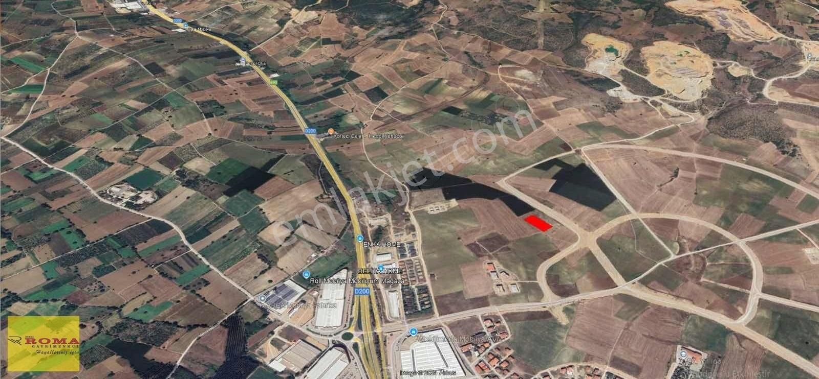 Roma' Dan Şehitlerde Satılık Arsa - Görsel 4