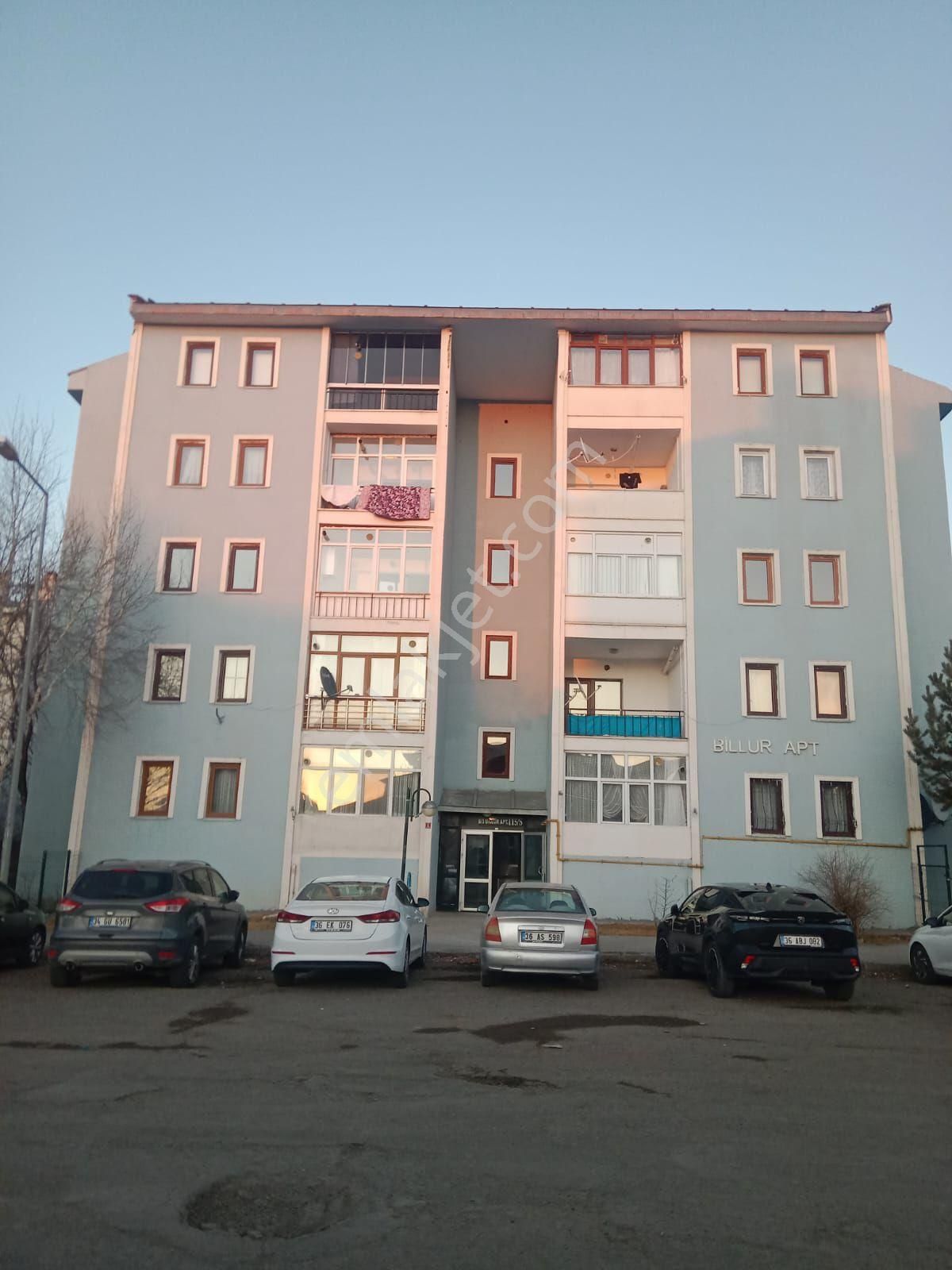 Kars Merkez Yenişehir Satılık Daire Kars Merkez 2+1 Daire