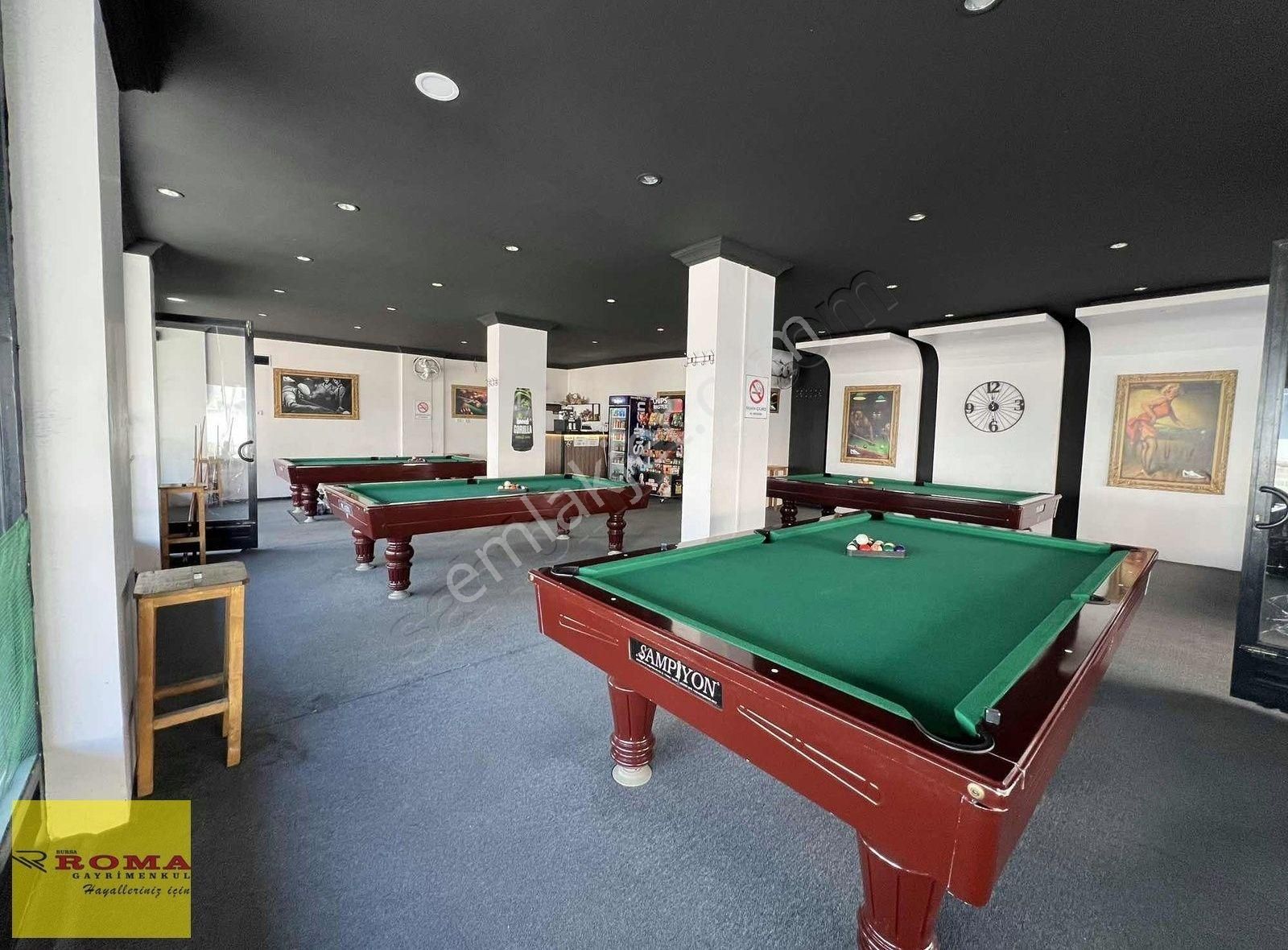 Roma' Dan Satılık Cafe Ve Bilardo - Görsel 6