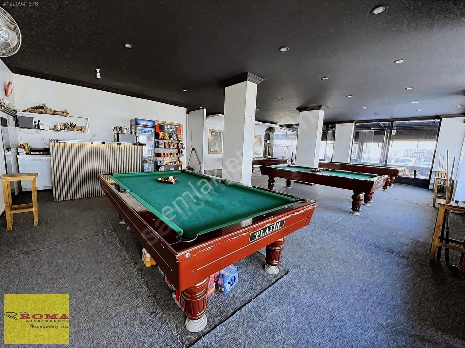 Roma' Dan Satılık Cafe Ve Bilardo - Görsel 4