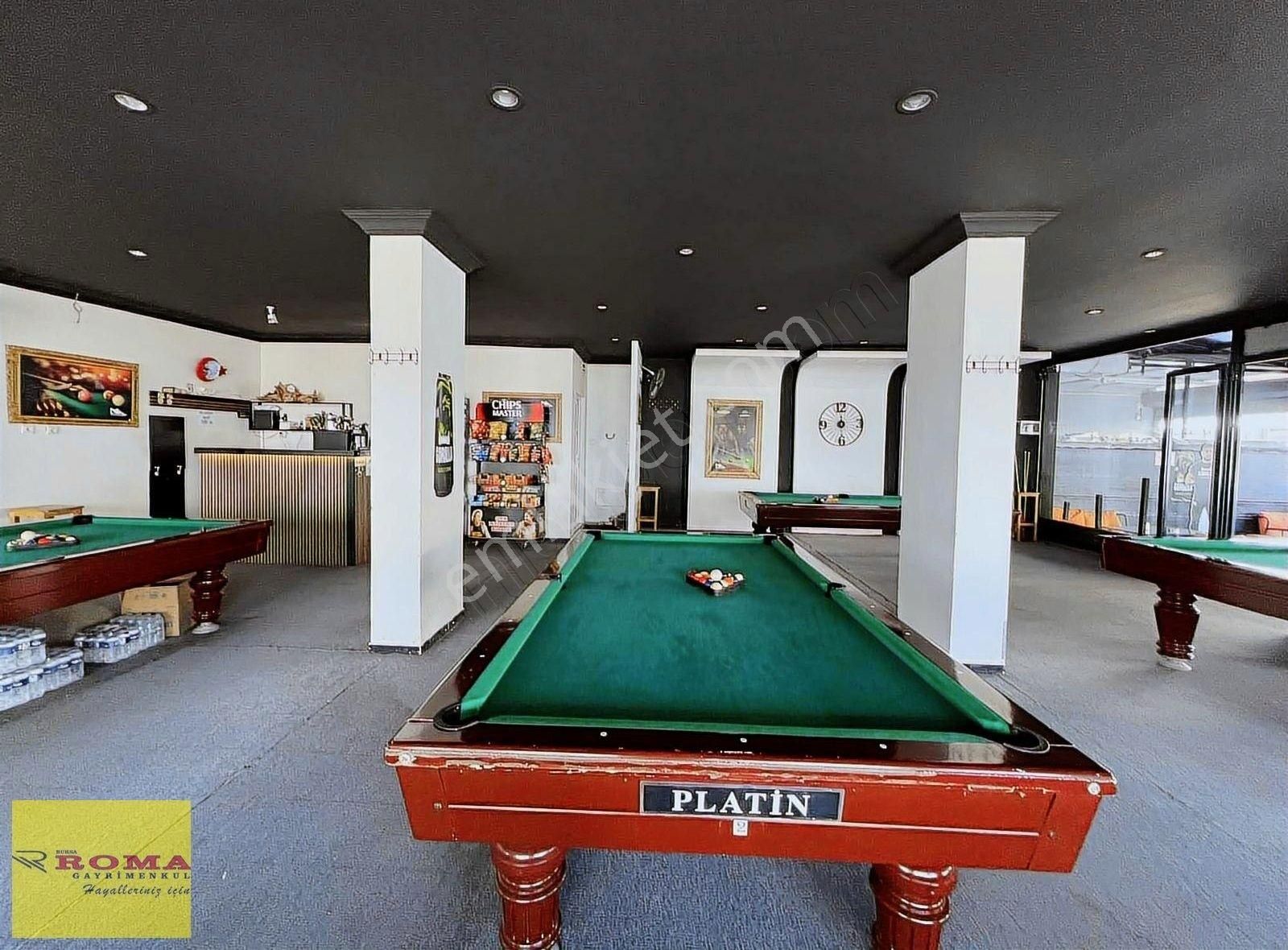 Roma' Dan Satılık Cafe Ve Bilardo - Görsel 5