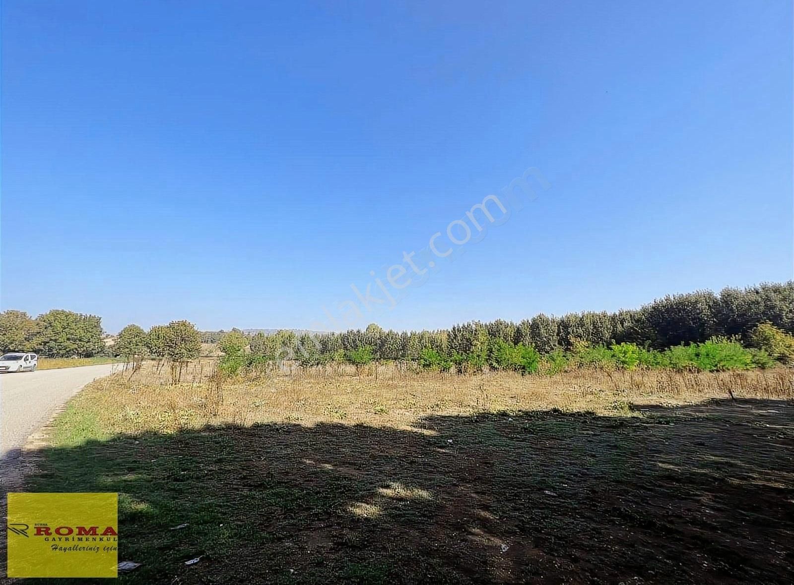 Roma' Dan Mobiliyum Yanında Satılık Ticari Arsa - Görsel 5