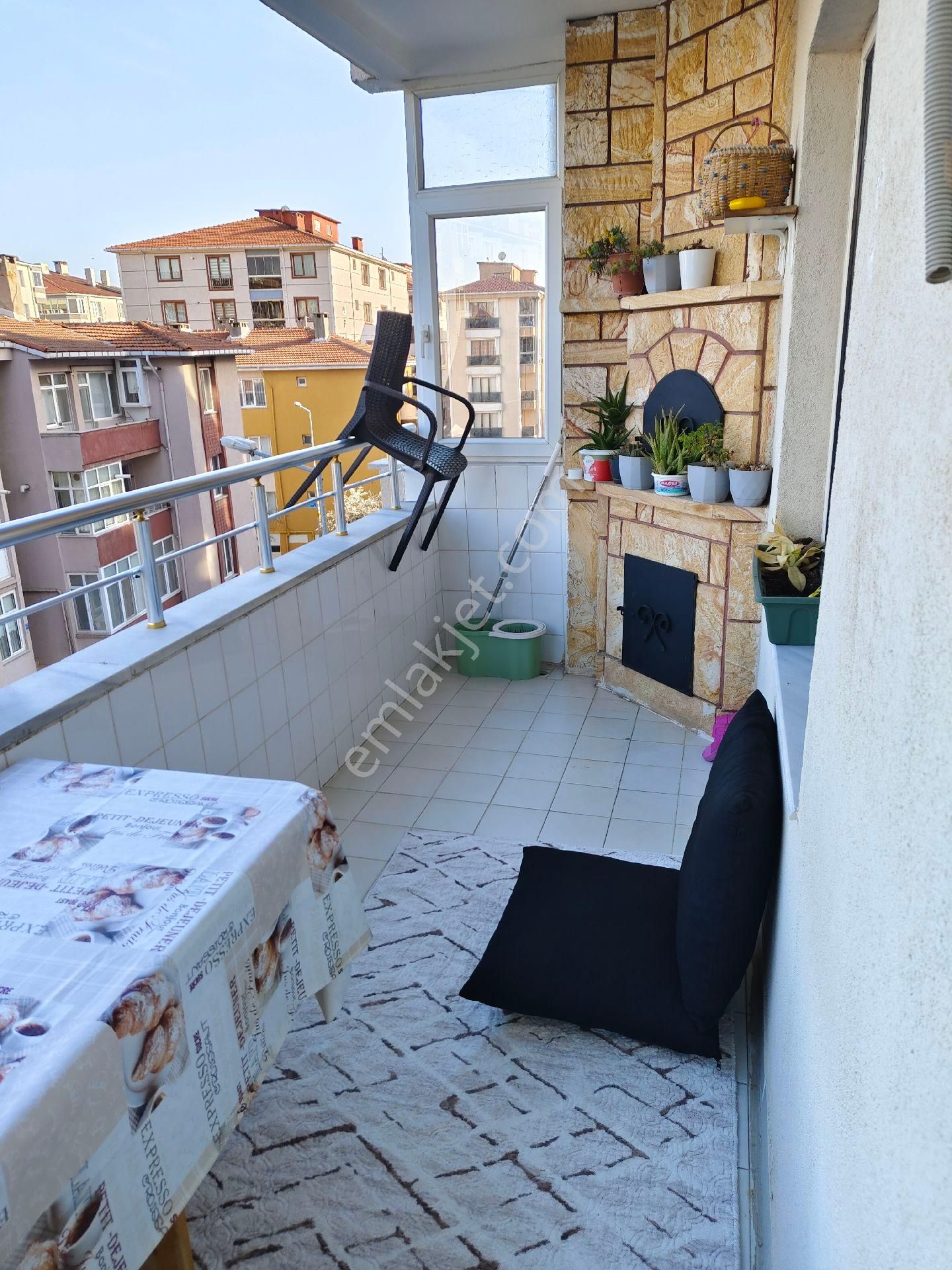 Çorlu Muhittin Mah.sitede Satilik 3t1 Arakat Daire - Görsel 3