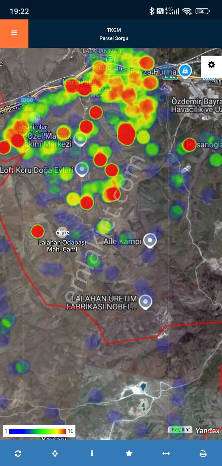 Bulduk Emlak Tan Satılık Yatırım Arsası Ankara Da - Görsel 6
