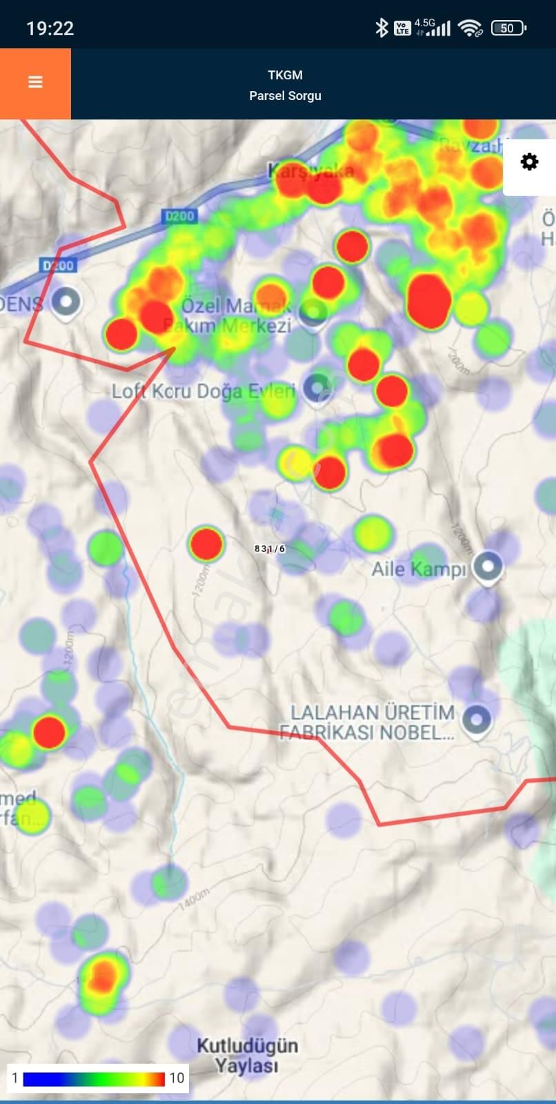 Bulduk Emlak Tan Satılık Yatırım Arsası Ankara Da - Görsel 4