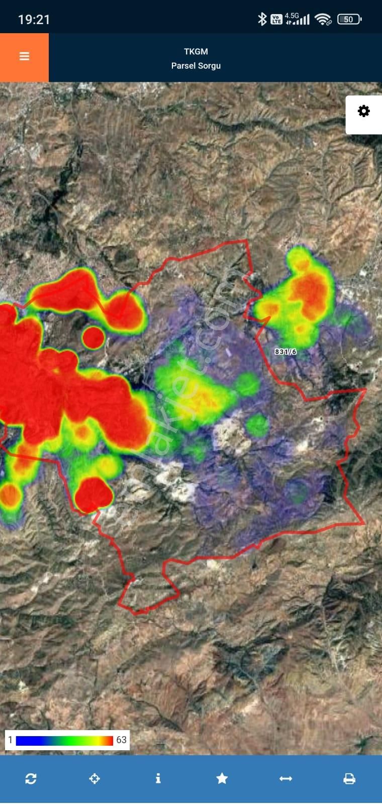 Bulduk Emlak Tan Satılık Yatırım Arsası Ankara Da - Görsel 8