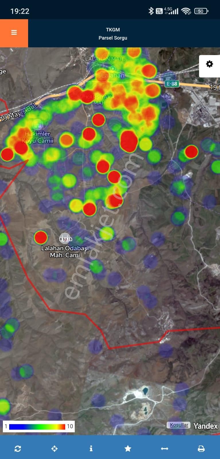 Bulduk Emlak Tan Satılık Yatırım Arsası Ankara Da - Görsel 3