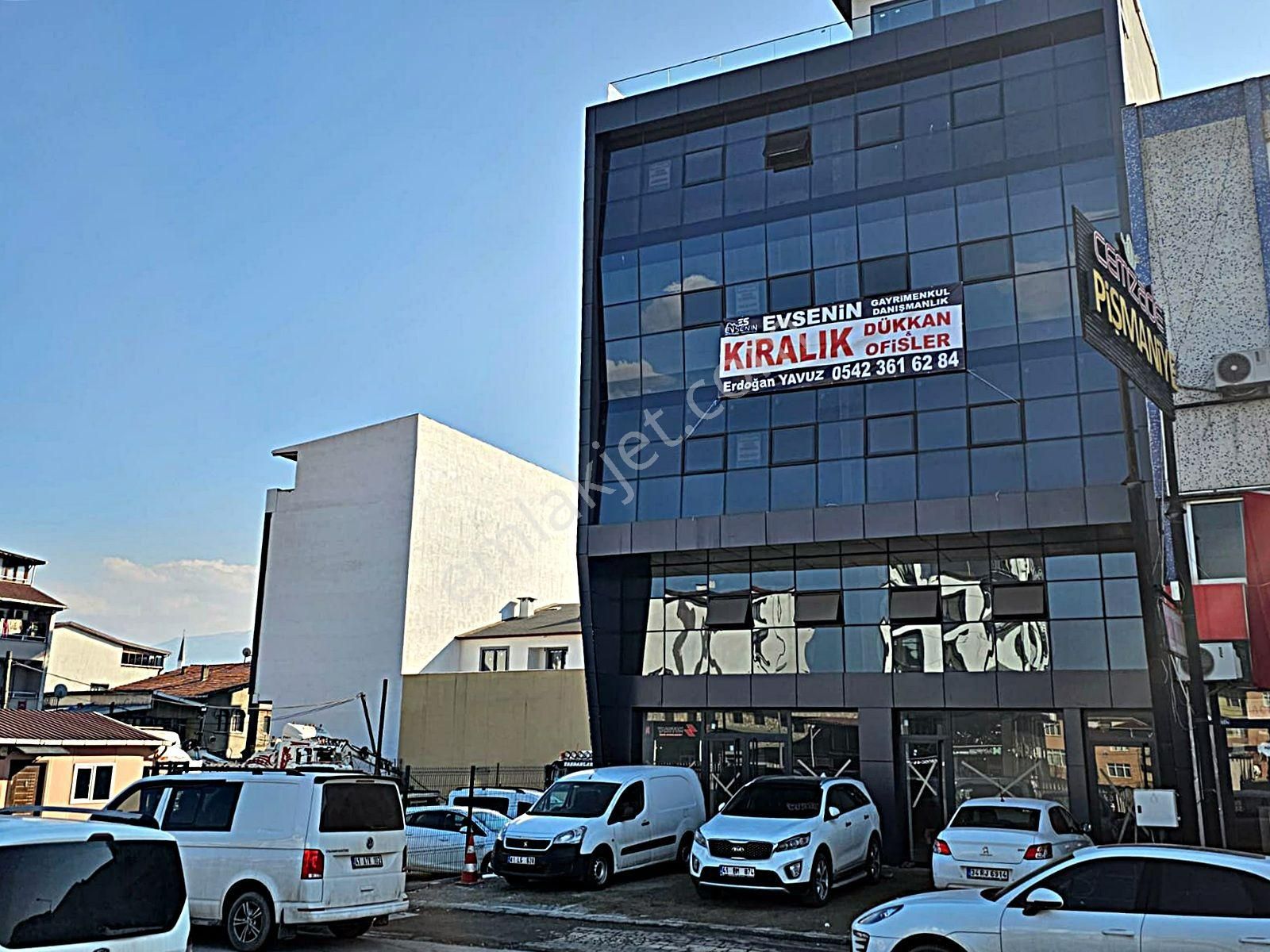 Kocaeli Kartepe Kiralık İşhanı Katı Kartepe İstasyon Ankara Caddesinde Kiralık İşyeri, Ofis ,dükkan