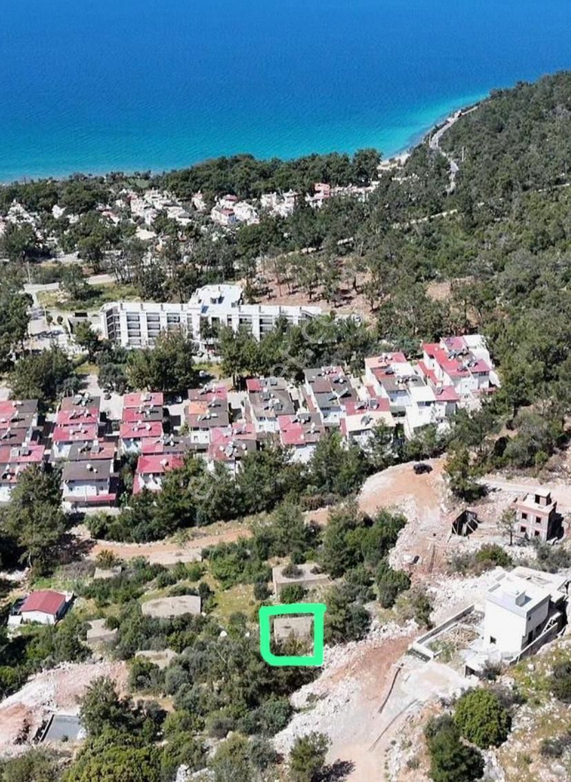 Didim Akbük Satılık Villa İmarlı Aydın Akbükte Denize 550 M Ful Deniz Manzaralı Villa İmarlı Arsa