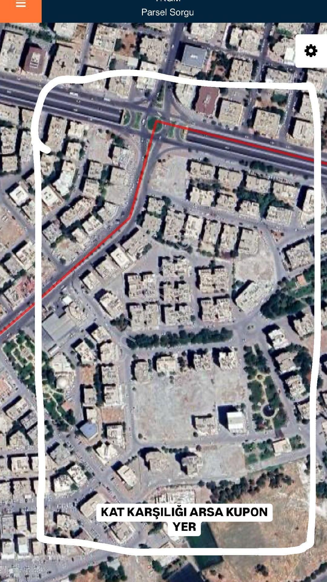 Şanlıurfa Haliliye Kat Karşılığı Konut İmarlı Kat Karşılığı Arsalar