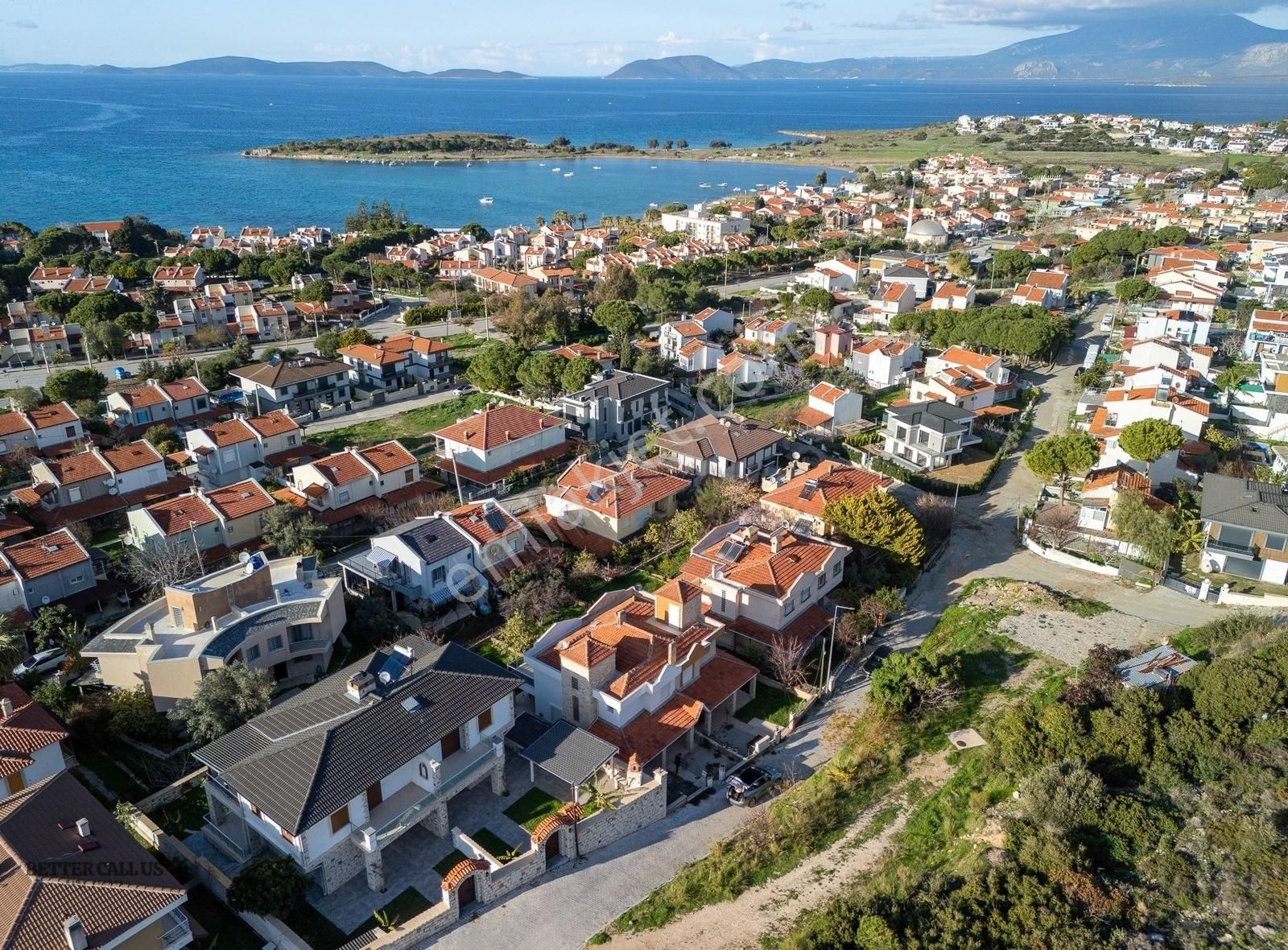 Çeşme Yalı Satılık Villa Çeşme Reisdere Yalı Mahallesinde Satılık Villa