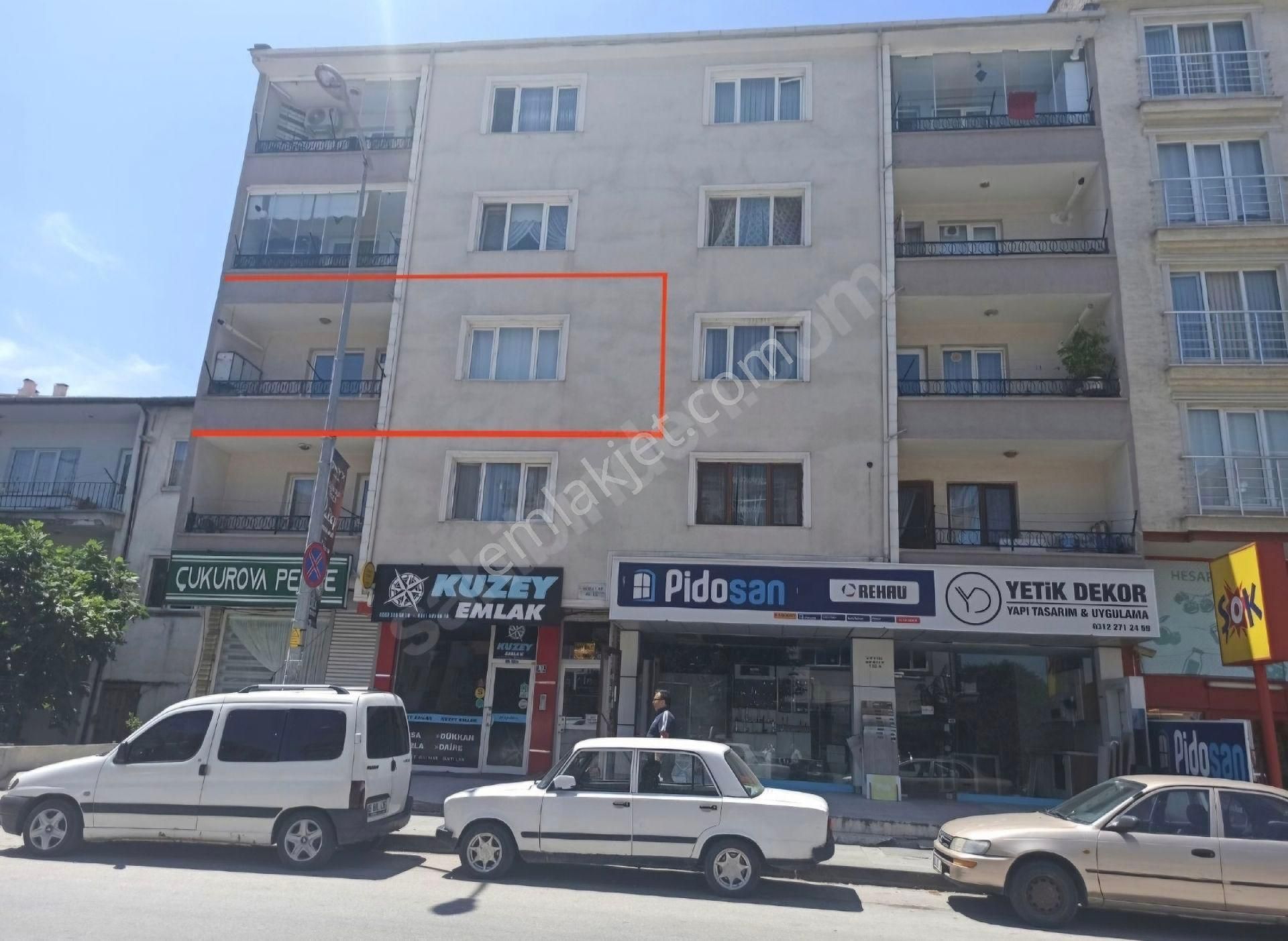 Sincan Mareşal Çakmak Kiralık Daire Sincan Merkezde Ankara Caddesi Üzerinde Kiralık Daire