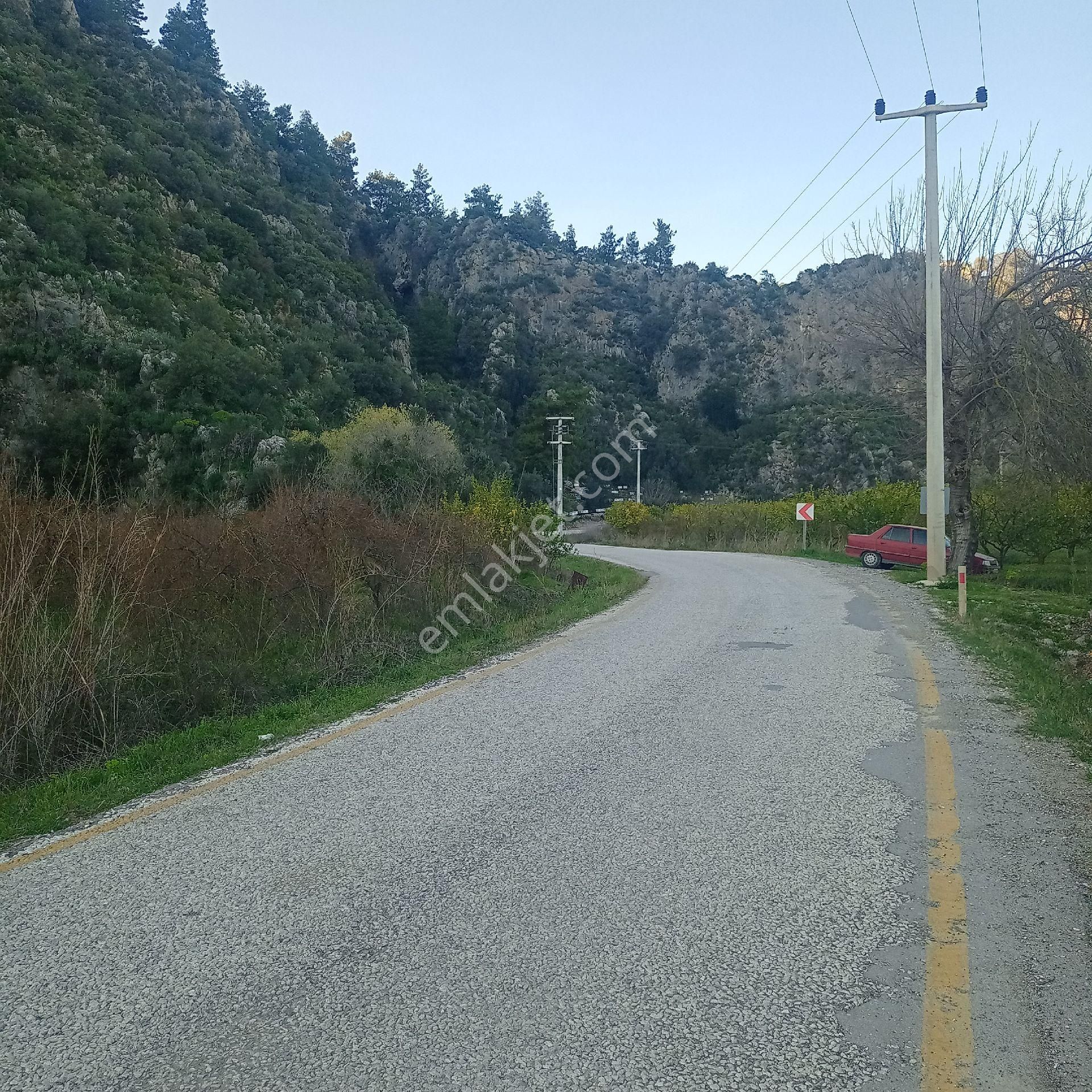 Muğla Ortaca Mergenli Satılık Tarla Müstakil Parsel - Görsel 4