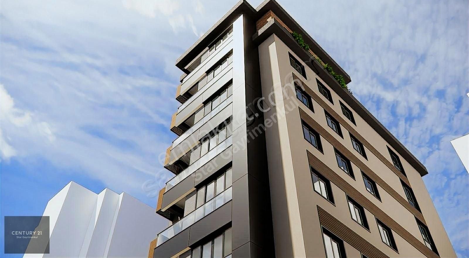 Kadıköy Kozyatağı Satılık Daire Century21 Star'dan Kozyatağı'nda 41 M2 Net Giyinme Bölümlü 1+1