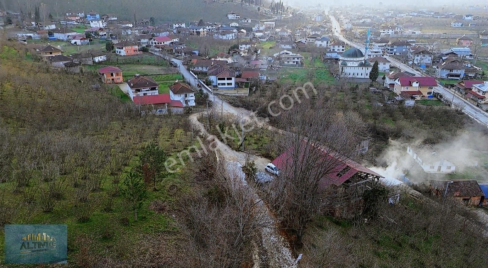 Akyazı Altındere Osmanağa Satılık Tarla Altıntaş Gayrimenkulden Altınderede İmara 50 Metre Satılık Arazi