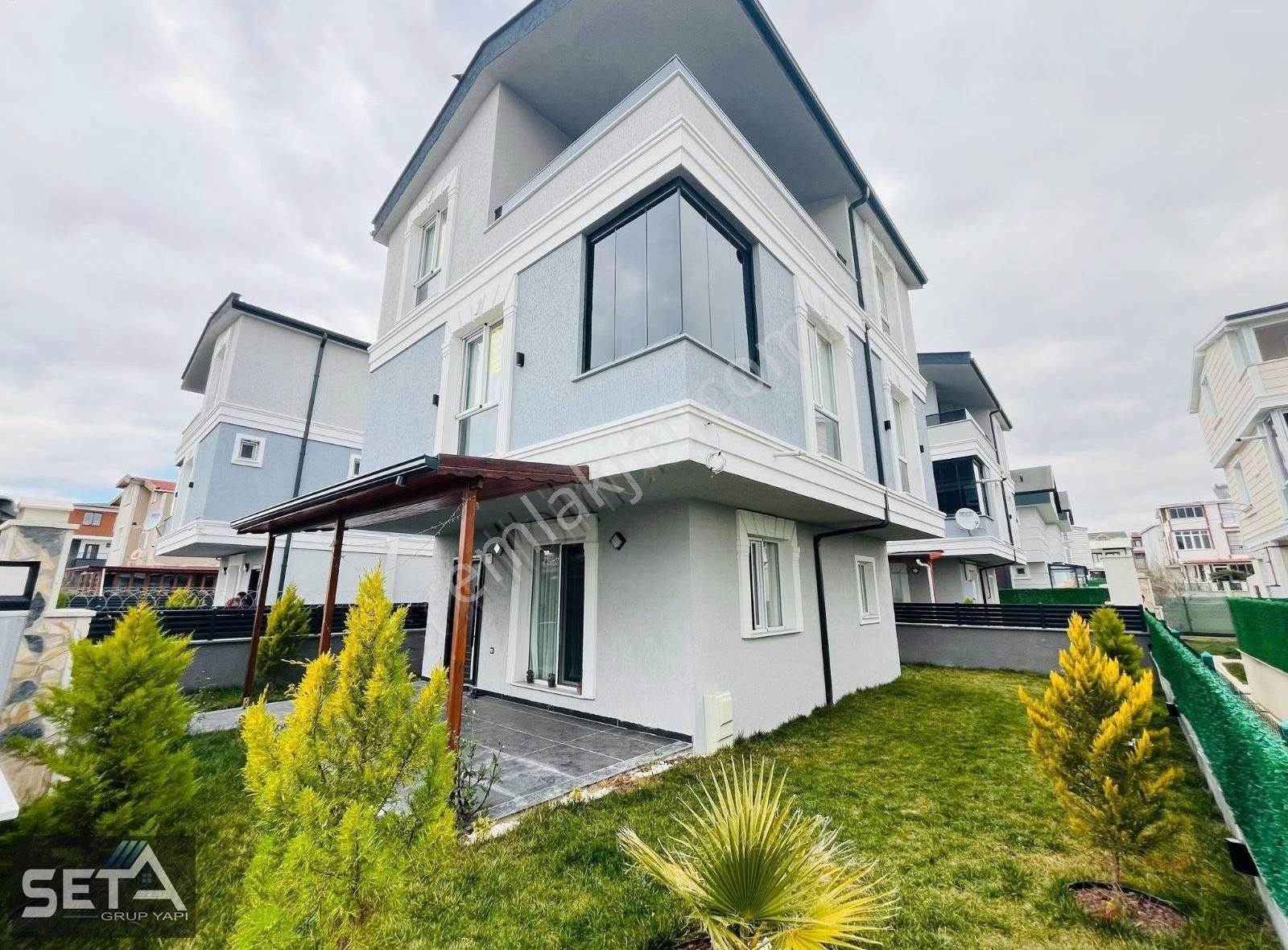 ▃▅▇seta Grup▇▅▃ Müstakil Eşyalı Kurulu Düzen İskalı Lüx Villa - Görsel 3