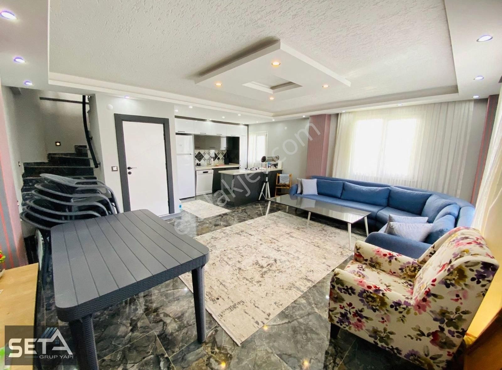 ▃▅▇seta Grup▇▅▃ Müstakil Eşyalı Kurulu Düzen İskalı Lüx Villa - Görsel 20