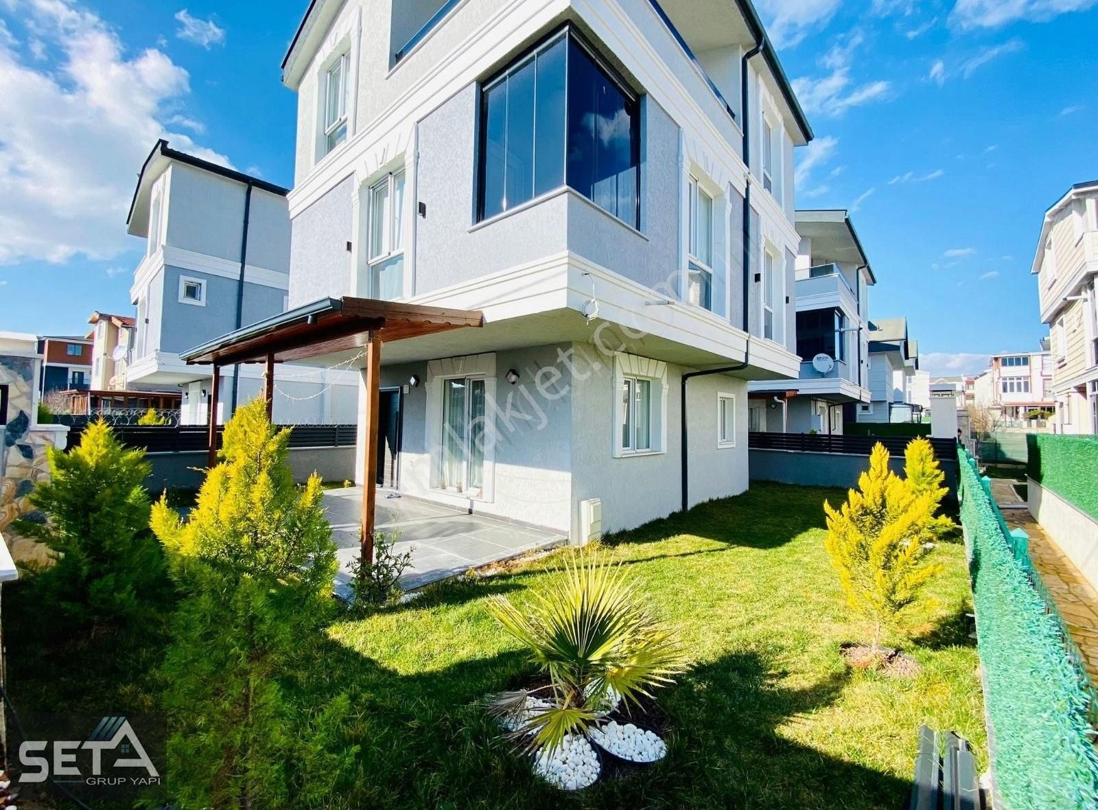 ▃▅▇seta Grup▇▅▃ Müstakil Eşyalı Kurulu Düzen İskalı Lüx Villa - Görsel 28