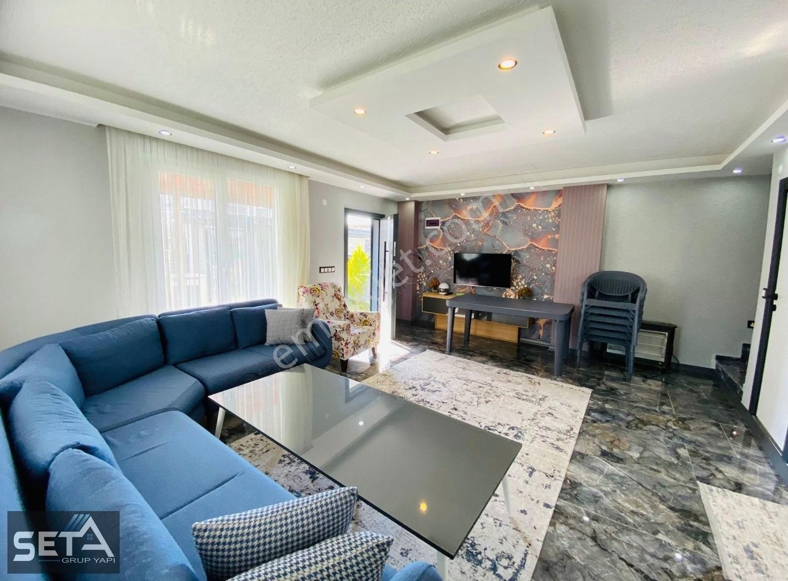 ▃▅▇seta Grup▇▅▃ Müstakil Eşyalı Kurulu Düzen İskalı Lüx Villa - Görsel 5