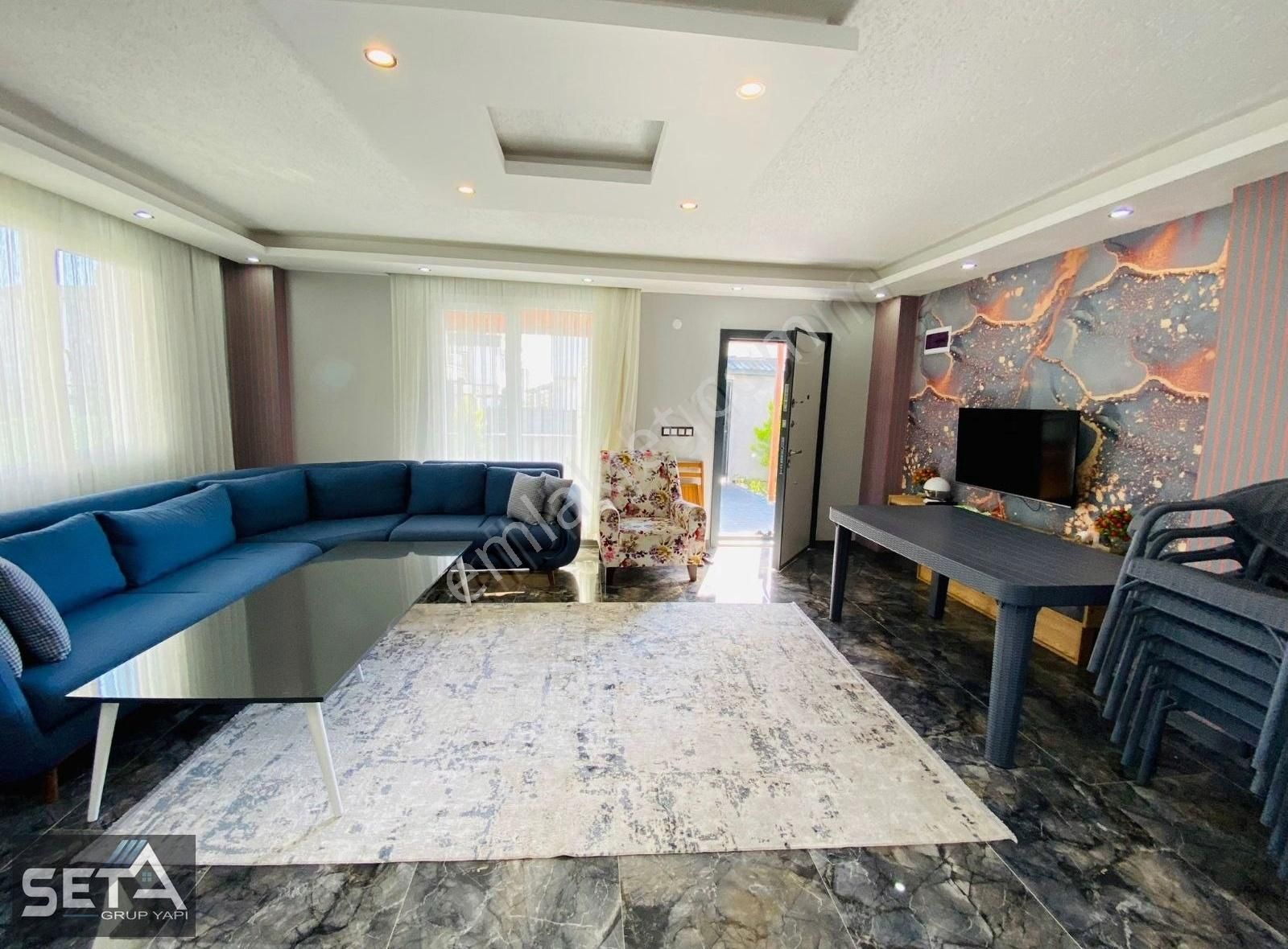 ▃▅▇seta Grup▇▅▃ Müstakil Eşyalı Kurulu Düzen İskalı Lüx Villa - Görsel 2