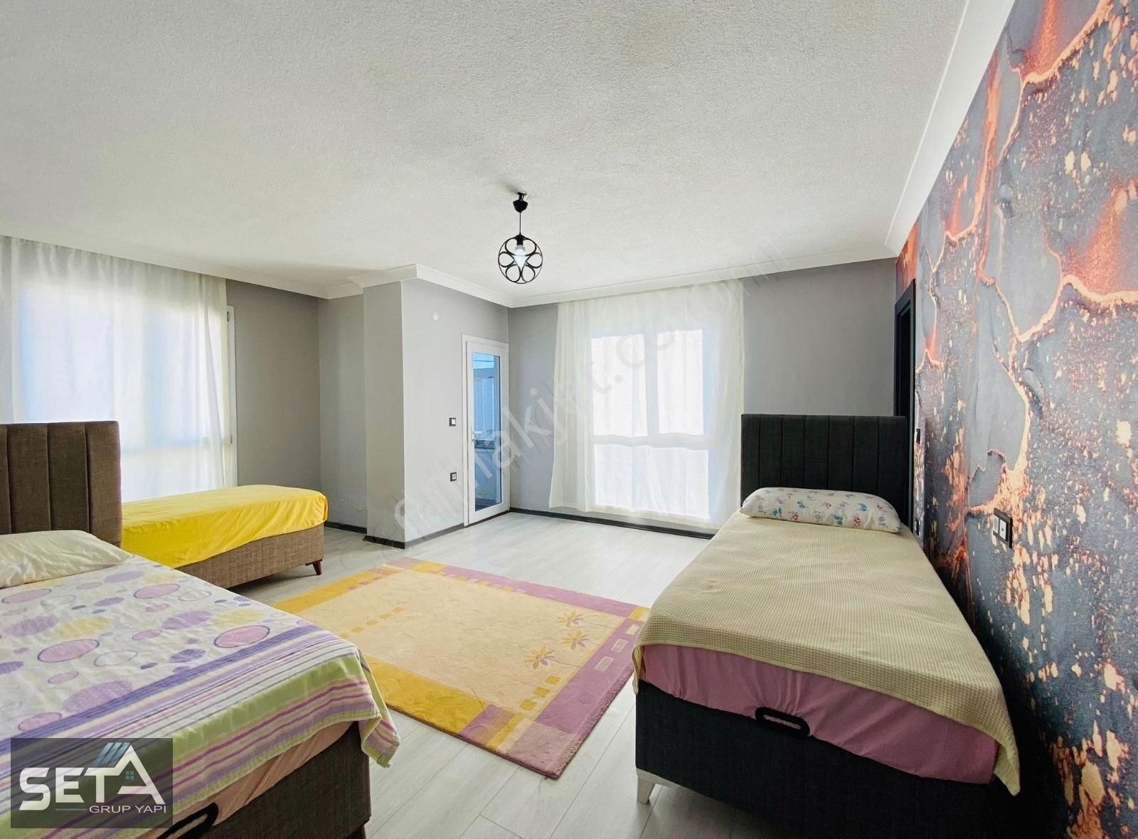 ▃▅▇seta Grup▇▅▃ Müstakil Eşyalı Kurulu Düzen İskalı Lüx Villa - Görsel 23