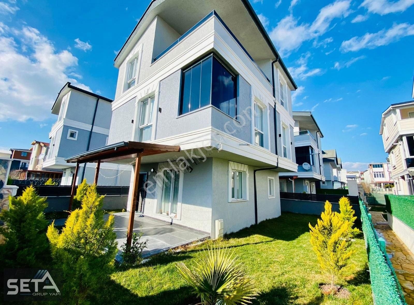 ▃▅▇seta Grup▇▅▃ Müstakil Eşyalı Kurulu Düzen İskalı Lüx Villa - Görsel 6