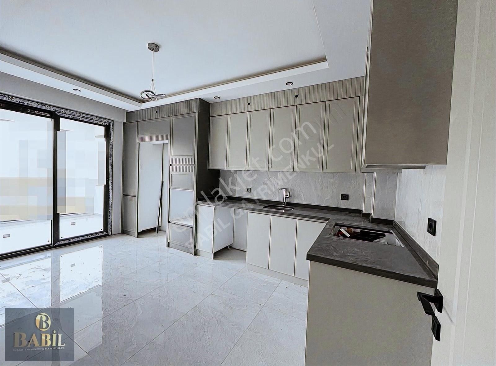 Babilden Deda Karşısı 2+1 Ebveyn Banyolu Sıfır Daireler