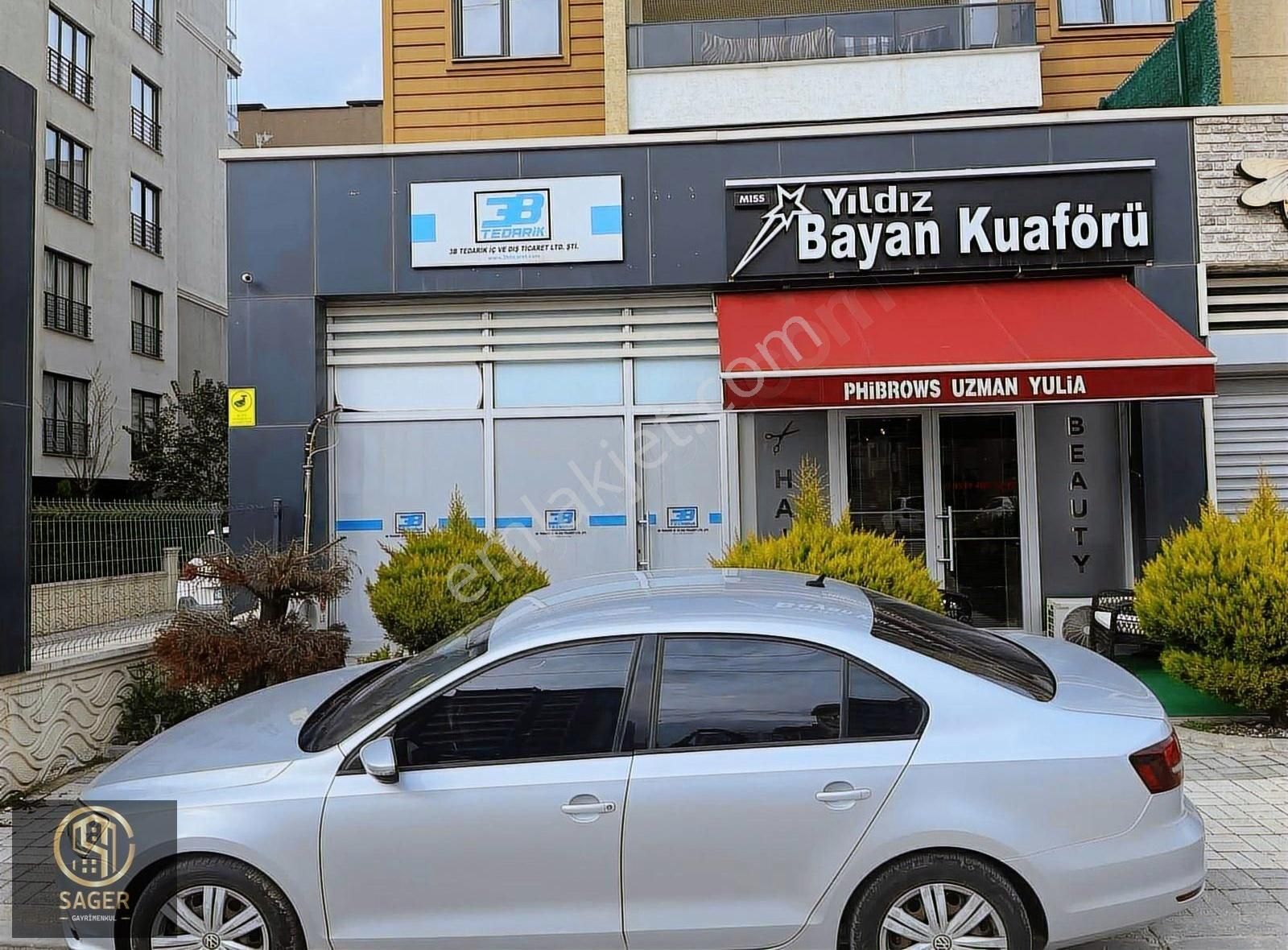 Nilüfer 23 Nisan Satılık Dükkan & Mağaza Sager Gayrimenkul'den %20 Kdv'li 23 Nisan'da Satılık Dükkan