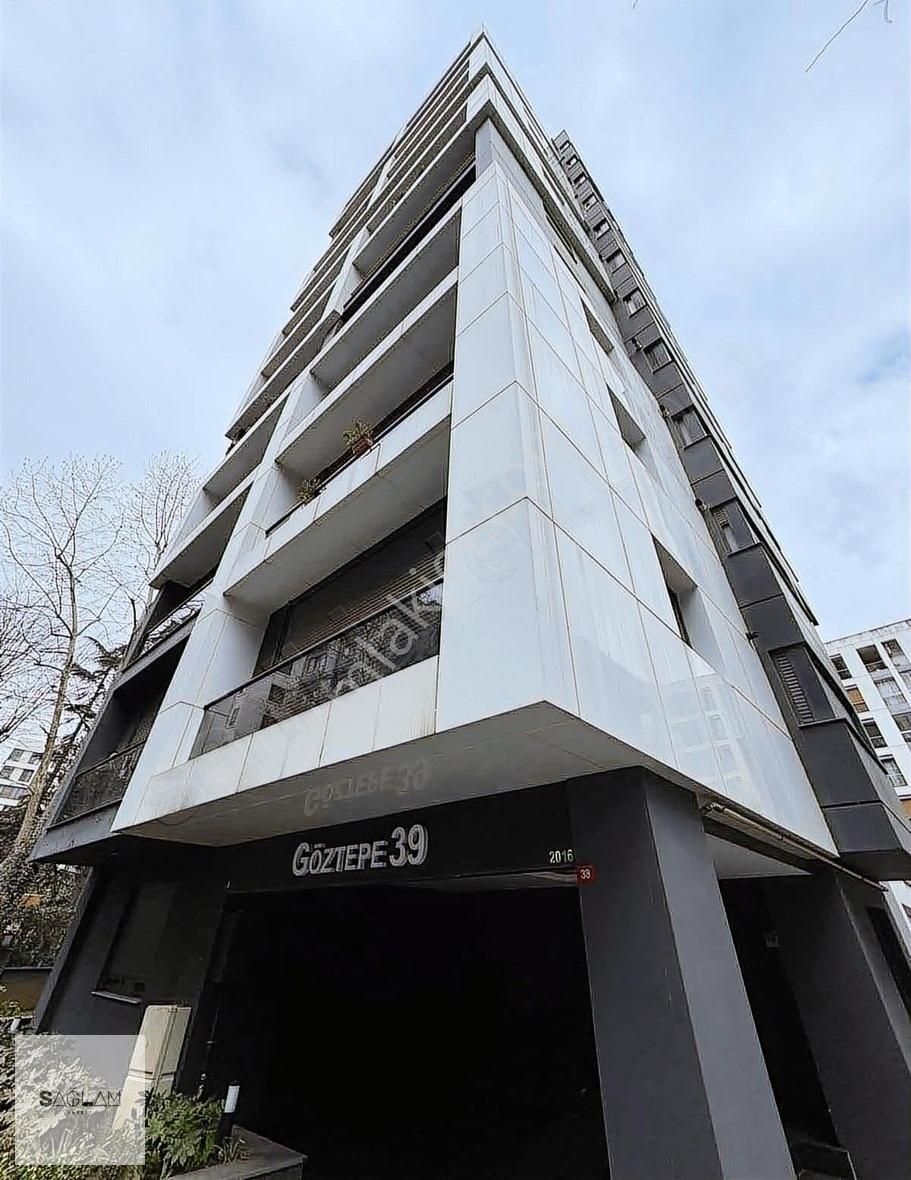 Kadıköy Göztepe Satılık Daire Sağlam'dan Ömerpaşa'da Ultralüx Satılık 3+1 Daire