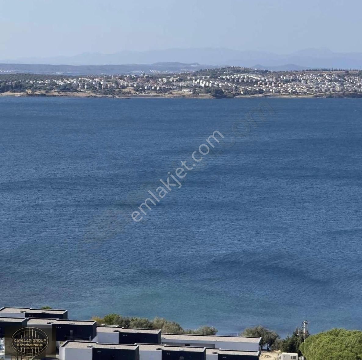 Burhaniye Pelitköy Satılık Villa Kayalardan Satılık Panoramik Manzaralı Bahçeli Keyifli Yazlık