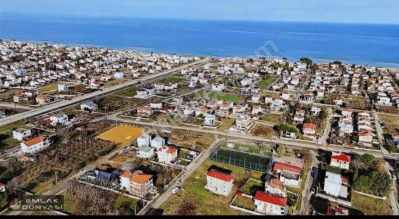 Atakum Yalı Satılık Villa İmarlı Emlak Dünyası Taflanda Tramvay Hattına Cephe Satılık Arsa