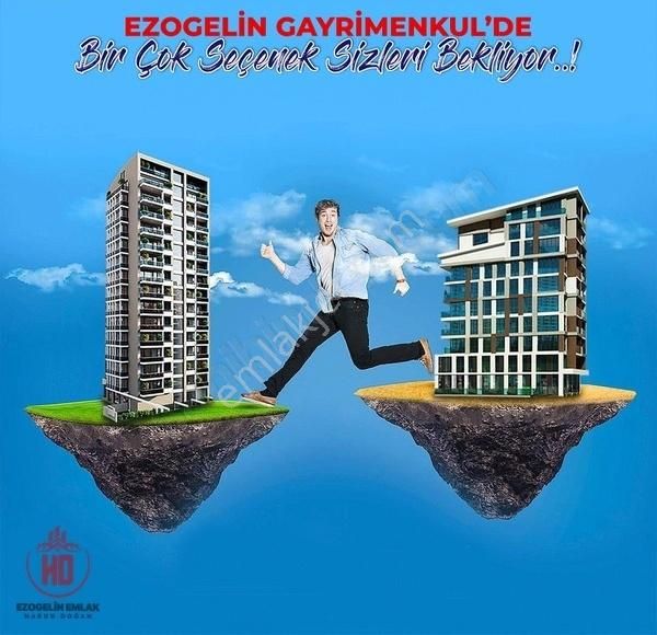 Şahinbey Şahintepe Satılık Daire Ezogelin'den Güneykent Şahintepe'de Muhteşem Manzaralı 3+1 Daire