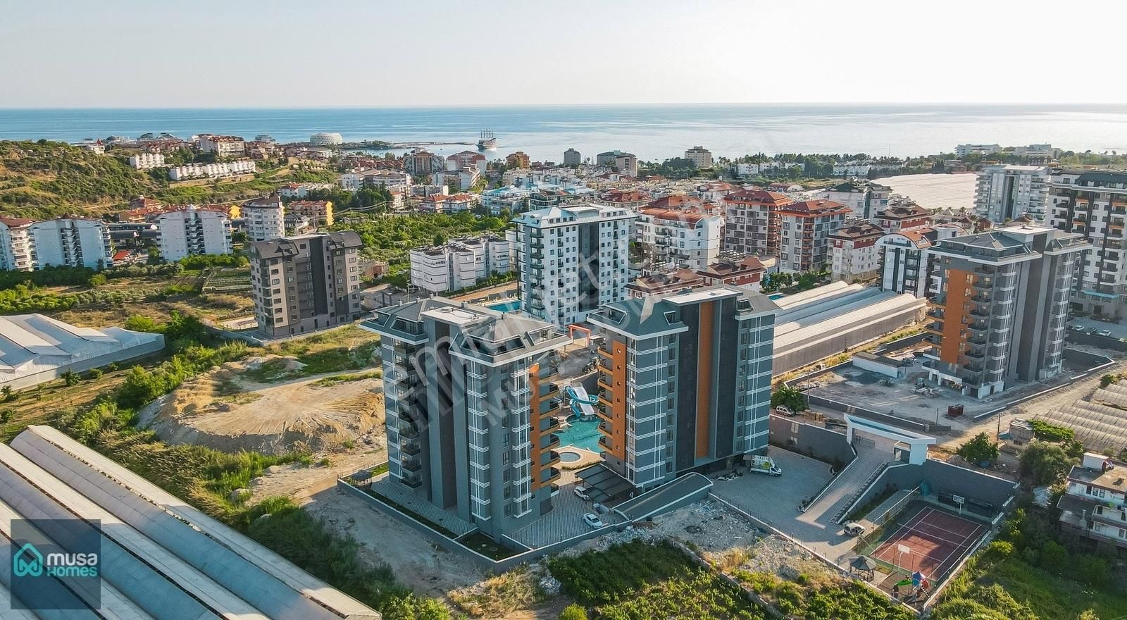 Alanya Avsallar Satılık Daire Alanya Avsallar'da Lüks Konut Projesinden Sıfır Daire