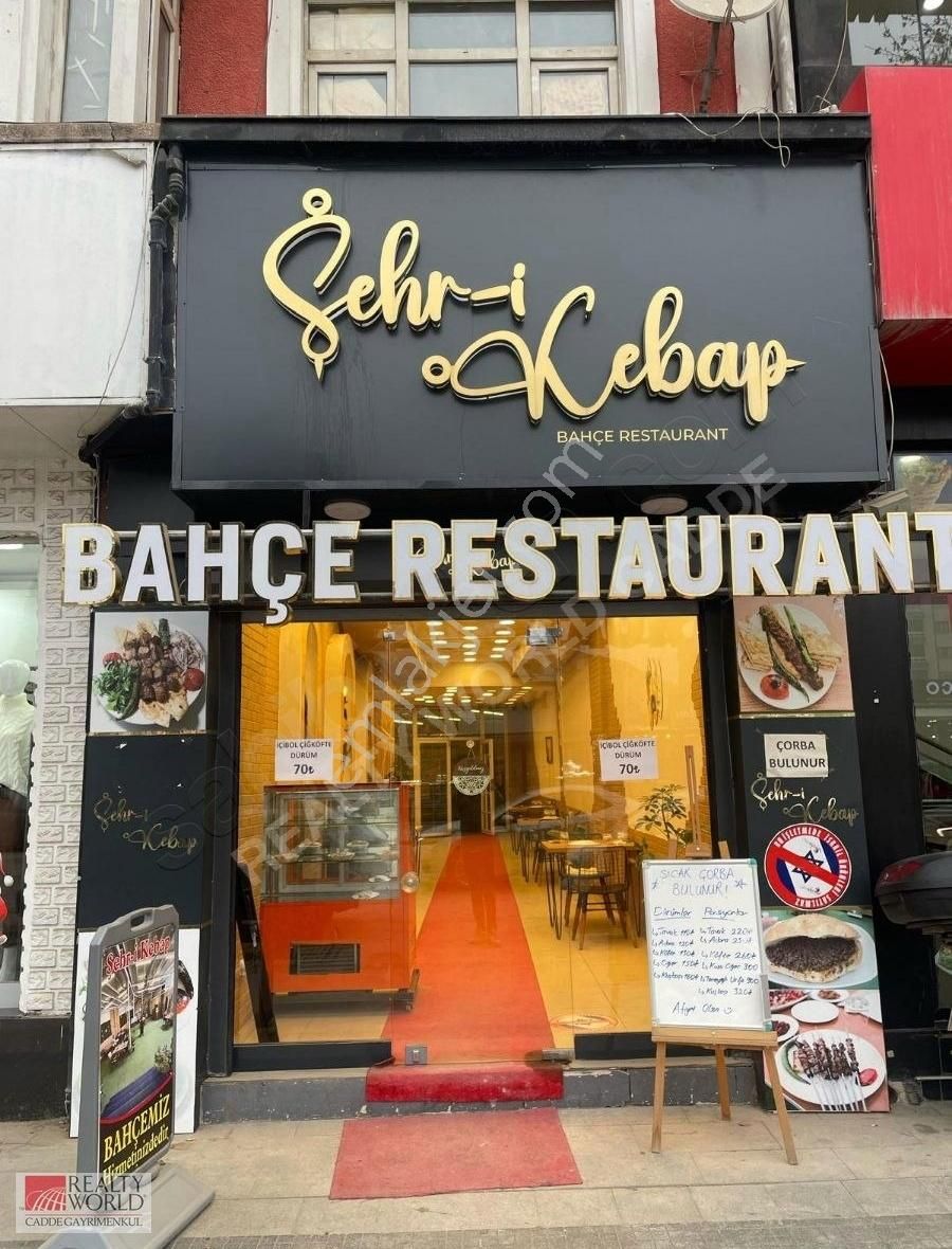 Battalgazi Niyazi Devren Restaurant Rw Den İnönü Caddesi Üzerinde Devren Satılık Restoran