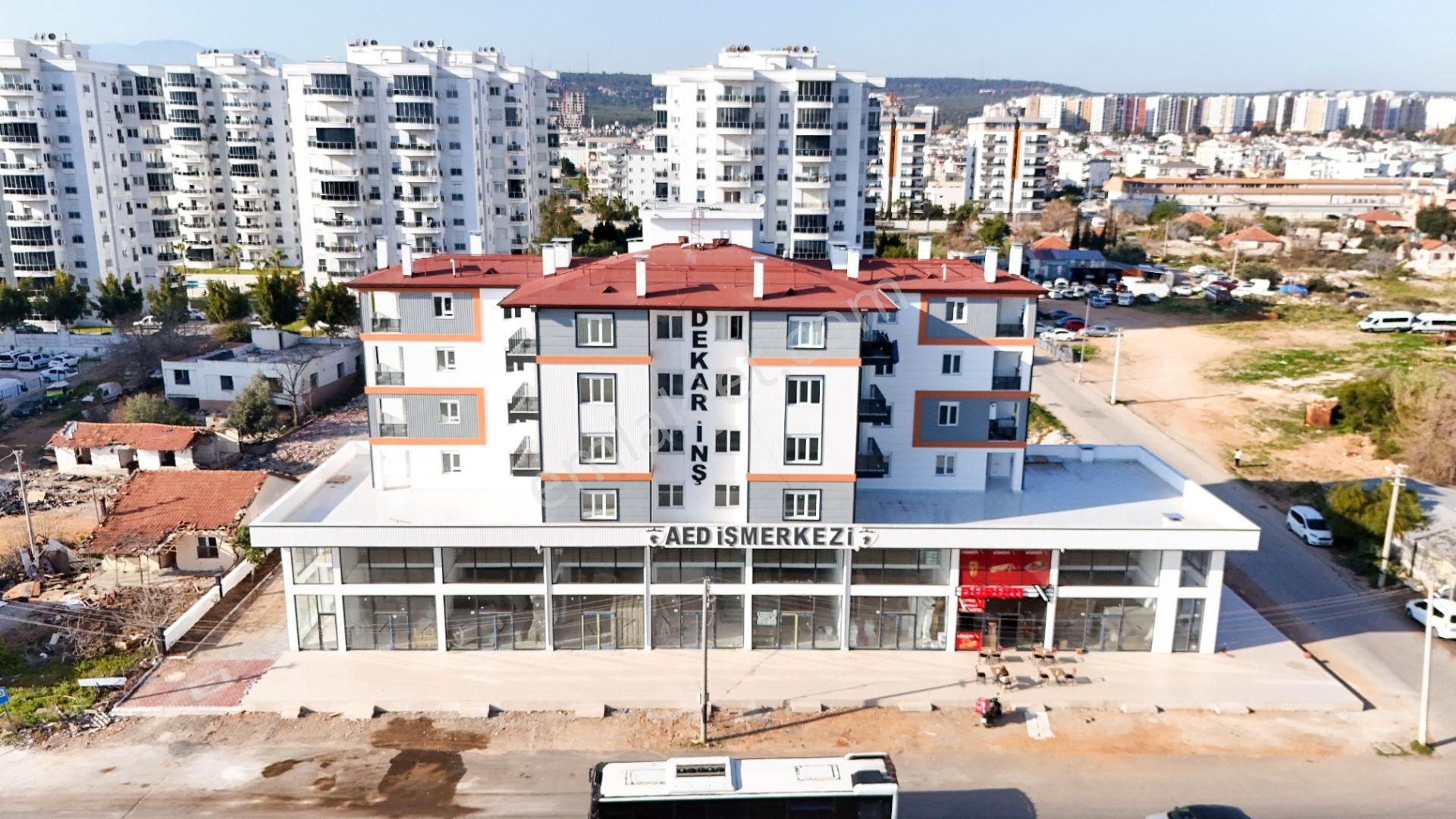 Kepez Ünsal Satılık Daire Antalya Kepez Ünsal Mahallesın'de 2+1 Satılık Daire